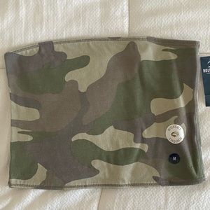 Camo and army green tube top. Reversible. NWT